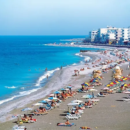 Hotell Beach Rhodes City